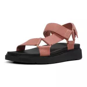 핏플랍 여성 GEN-FF 조절 가능 데님 백-스트랩 샌들 - 데저트 블러쉬 FT64K2S257 289439