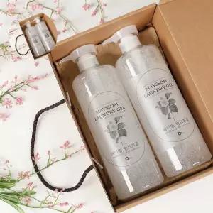 천연비누 여자생각 아기세제 선물세트