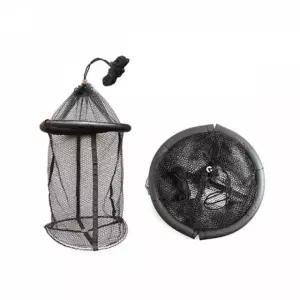 휴대용 접이식 살림망 부력 반달 민물 낚시