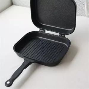 [HEIM] 모노블랙 마블 양면팬