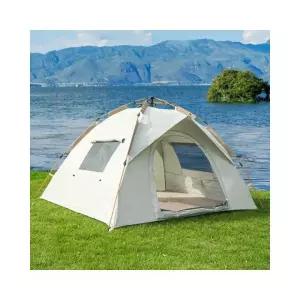 루미나D 사각 원터치 텐트 캠핑 차박 그늘막 팝업 3 4인용