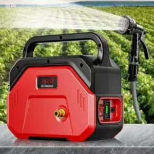 무선양수기 고압 워터 원예 급수기 호스  살수기 충전식 펌프