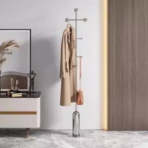 스탠드형 옷걸이 거치대 스탠딩 코트 철제 행거 심플