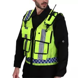 공사장안전복 야광 반사 경비 안전조끼 야간조끼 FREE