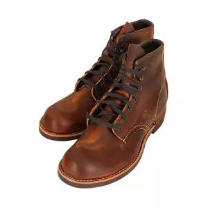 [롯데백화점]팹스타일(남성) 레드윙 26SS 남성 블랙스미스 3343 워크 부츠 카퍼러프앤터프 03343D