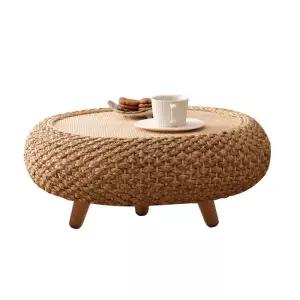 라탄 티 세트 북유럽 테이블 미니 다용도 블레오 타입