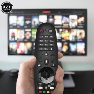 Lx 스마트 TV 리모컨 AN-MR600/AN-MR650/AN-MR18BA/AN-MR19BA 용 호환 원격 제어 보호 슬리브  실리콘 케이