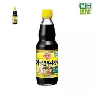 자취요리 오뚜기 가쓰오부시장국 360ml 3개