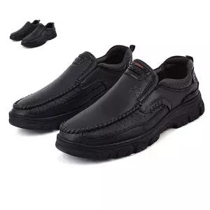 신사화 남성 중년 컴포트화 단화 발편한 슈즈 아빠 로퍼
