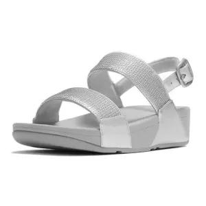 핏플랍 여성 루루 시퀸 백 스트랩 샌들 - 실버 FT64K2S122 289373