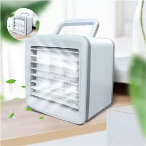 올인원 미스트 냉풍기 충전식 휴대용 써큘레이터