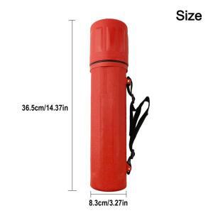 용접봉 보관 튜브 컨테이너 MMA 전극 홀더 습기 보호 플라스틱 상자 360x78mm