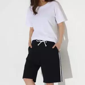 [리빌모아]남여공용 루즈핏 옆라인 밴딩 5부 반바지 SDW-PTH-SSD220337