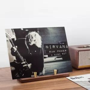 lp거치대 lp보관함 정리함 레코드 장식장 원목 lp장 보관함 음반 레코드랙 선반 거치대