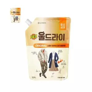 테크 울드라이 중성세제 오리지널 리필 1.3L