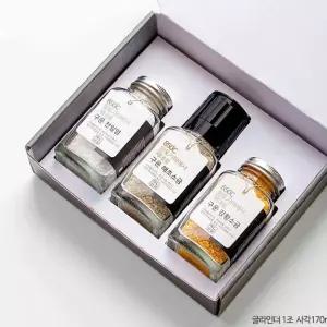 소금선물세트 답례품 소금선물세트(3P)