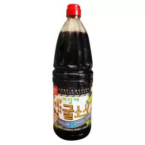 미담채 전복을 넣은 굴소스 2.2kg