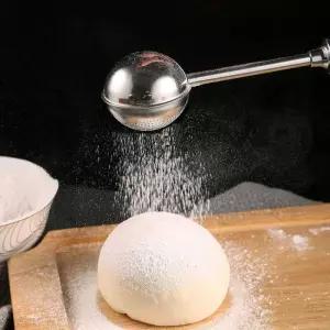 코코아 파우더 홈베이킹 도구 밀가루 뿌리기 스텐