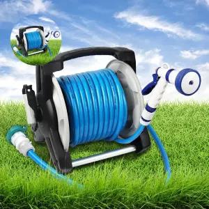파워풀 릴호스 고무 농업용 연질 세트 30m/워터릴