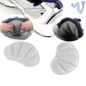 신발 운동화 구두 발 뒤꿈치 보호 패드 2개입 회색 수선 패드 패치 아이 초등 신발 클때