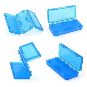 4 IN 1 게임 카드 홀더 박스 보관 케이스 스위치 NS 콘솔  보호 커버 카바