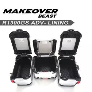 BMW R1300GS ADV 2026 리어 러기지 탑박스 사이드 케이스 내부 컨테이너 백 커버 새들백 R 1300 GSA 호환