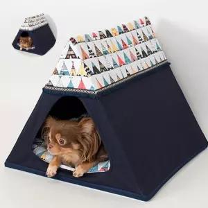 강아지 초코 인디언 하우스 반려견 텐트 동굴집 1P