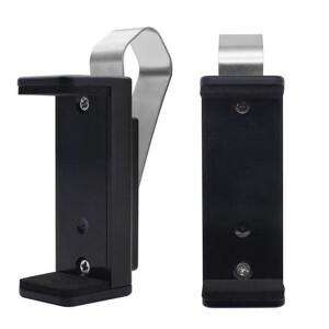 자동차 키 클립 거치대 선 바이저 차고 문짝 제어 조정 가능 47-67mm 리모컨 액세서리 오프너