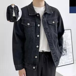 남자 오버핏 청자켓 데님 가을 청재킷 D1