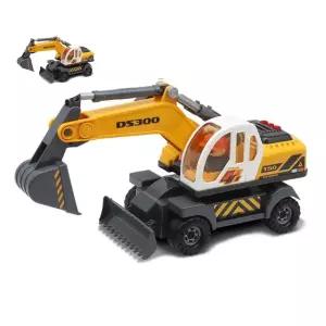 소꿉놀이 말하는 도져 쇼벨 포크레인 장난감 자동차 유아