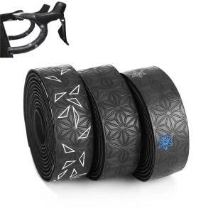 미끄럼 방지 핸들바 테이프 PU 로드 바이크 충격 흡수  실리콘 땀