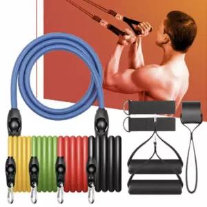 헬스 고무 스트레칭 운동 밴드 튜빙밴드 탄력 근력 세트