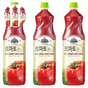 웅진 가야농장 토마토 주스 1.5L 12PET