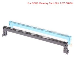 데스크탑 컴퓨터 DDR3 메모리 카드 슬롯 1.5V 240Pin 소켓 마더 보드 수리