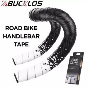 로드 바이크 핸들바 테이프 미끄럼 방지 자전거 커버 부드러운 스펀지 충격 흡수 통기성 레이싱 커프스 랩