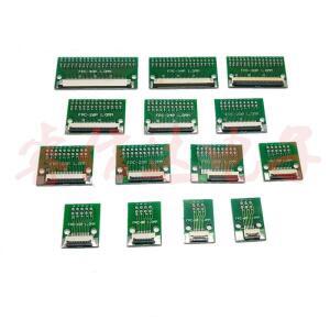 1PCS FFC/FPC 어댑터 플레이트 용접 1.0mm 커넥터 4P 5P 18P 26P 30P