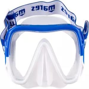 마레스 어덜트 키위 마스크 - 스쿠버 다이빙 프리다이빙 스노클링 스피어 피싱을 위한 부드럽고 탄력적인