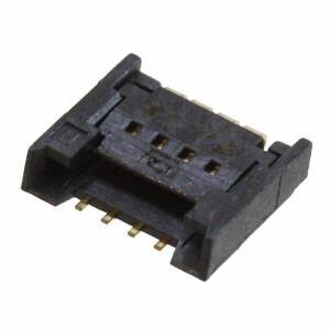 1-10PCS FA1004SA1-R8000 FFC FPC플랫 플렉서블 CONN FPC 4POS 0.50 MM R/A 커넥터