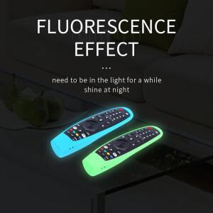 LG 호환 AN-MR600 MR650 MR18BA MR20GA 매직 리모컨 커버 카바 스마트 OLED TV 콘솔 용 호환 실리콘 보호