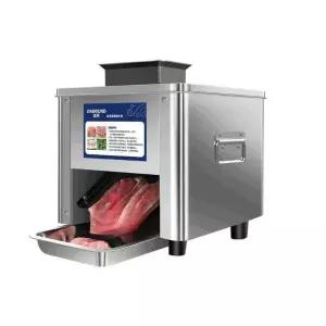 고기 육절기 민찌기 슬라이서 업소용 야채 생선 세절기