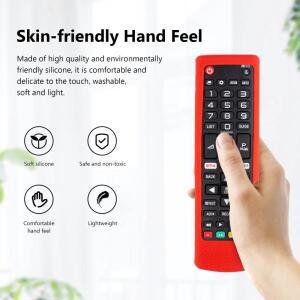 LG 호환 AKB 호환 실리콘 케이스 보호 커버 카바 75675311 75095308 73715601  스마트 TV 리모컨 방진