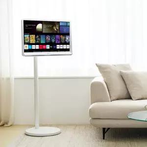 아프로마운트 AP-32S 이동식 모니터 TV 룸앤티비 스탠드 거치대