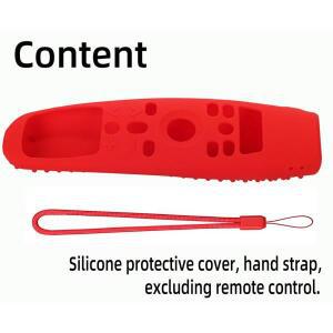 LG 호환 제어 케이스 용 호환 실리콘 보호 스마트 TV 매직 원격 커버 카바 AN-MR600/650A AN-MR20GA 19BA