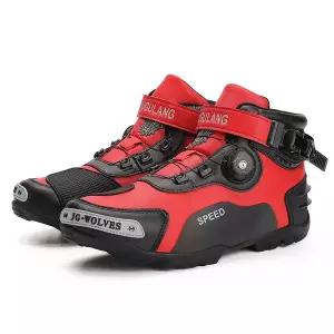 레저 바이크 오토바이 남성 여성 부츠 나이트 야외 승마 미끄럼 방지 겨울 운동화 신발 자전거 산악 경주