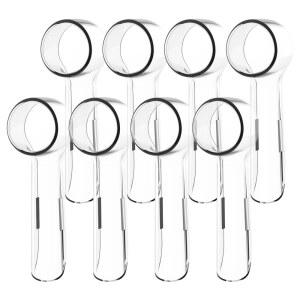 칫솔 방진 커버 캡, 브라운 구강 B 교체 브러시 헤드와 호환, 전동 헤드 프로텍터