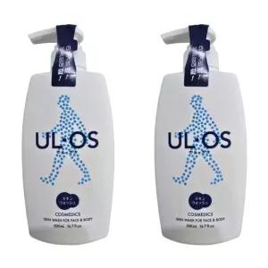 우르오스 스킨워시 남자 바디워시 무향 500g 2개