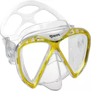 마레스 성인 사무이 미드 마스크 - 스쿠버 다이빙 프리다이빙 스노클링 스피어 피싱을 위한 실리콘