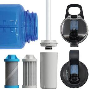 [미국배송] 에픽 워터 필터가 해답을 제시합니다 | 하이드로 플라스크 / 예티 언 심플 모던 셀과 호환되는 물병 필터 시스템 미국산 필터로 수돗물 오염 물질 99.9% 제거