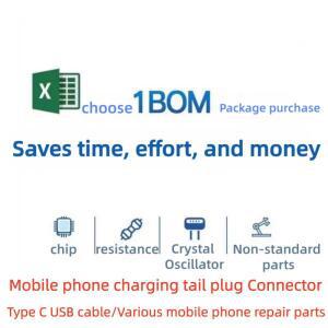 10-100pcs 마이크로 USB 커넥터 Vivo Xplay6 V5 Y67 Y69 Y71 Y75 Y79 Y81S Y83 Y85 Y91 Y93 Y97 X21S S1 용