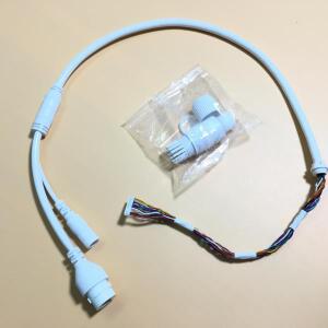 hikvision ip 기 이더네트 Lan 케이블 PoE RJ45 네트워크 12핀 10 핵심